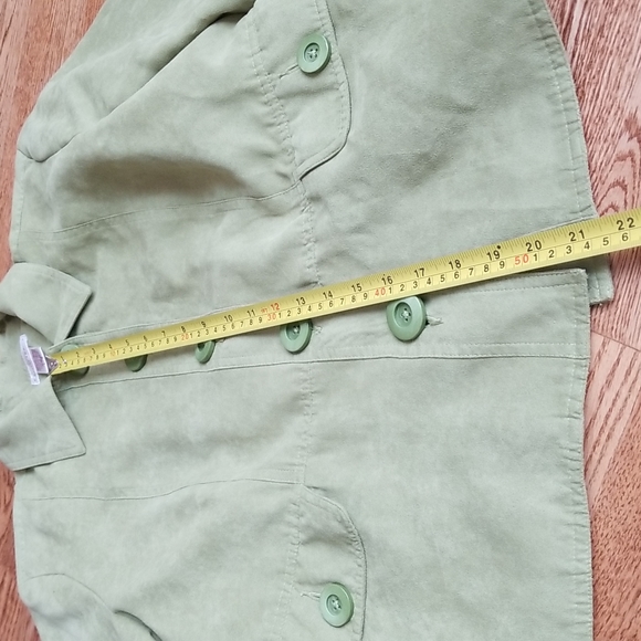 (L) Northern Reflections Colorful 3/4 Sleeve Blazer/Jacket - Picture 5 of 8